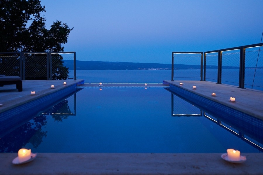 Poolvilla bei Split in Kroatien zum Verkauf - Panorama Scouting.