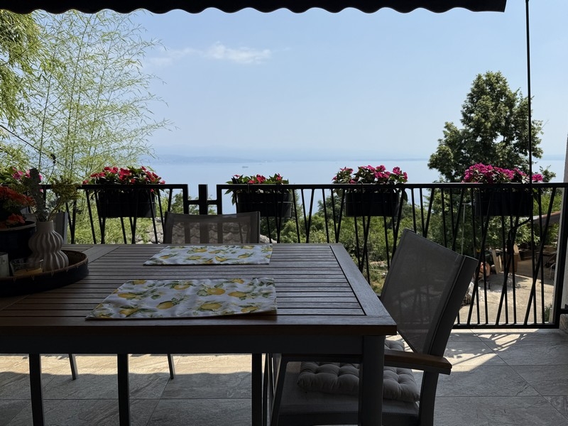 Immobilien in Lovran, Kvarner Bucht.