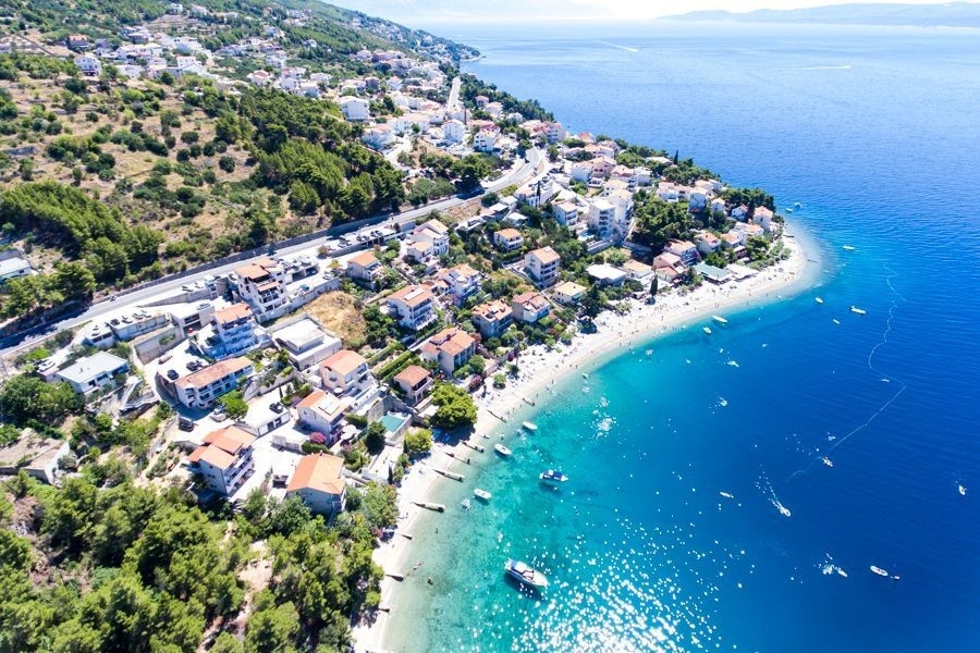 Häuser mit Meerblick kaufen Kroatien.