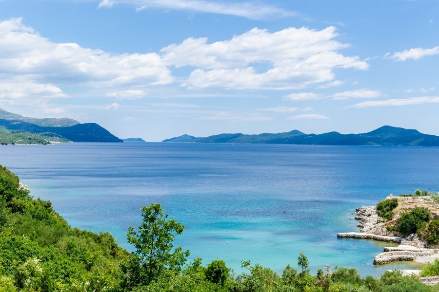 Haus mit Meerblick zum Kauf in Kroatien.