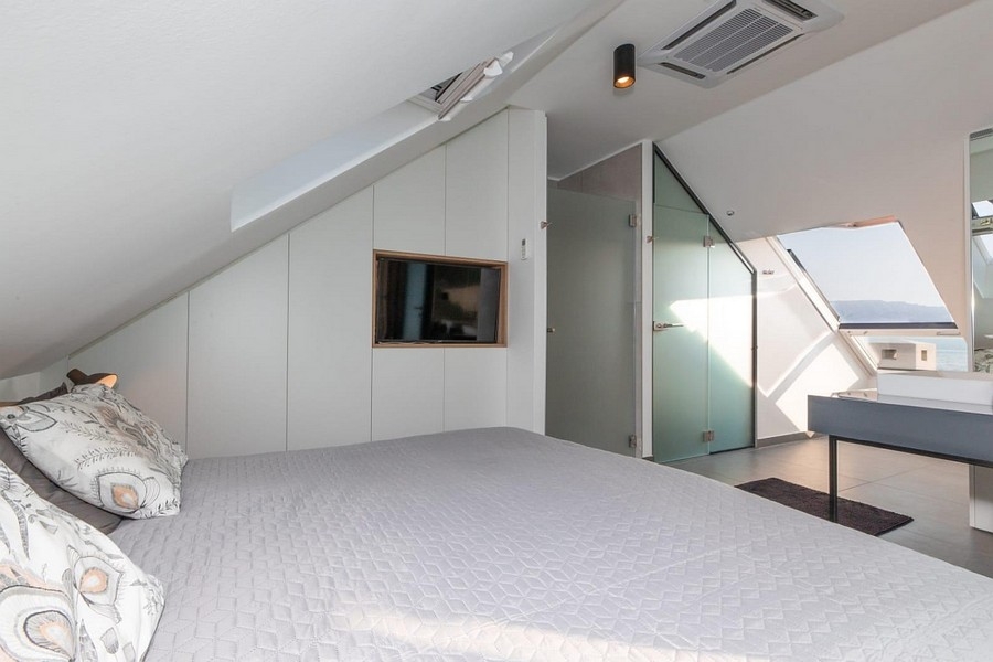 Maisonettewohnung im Dachgeschoss