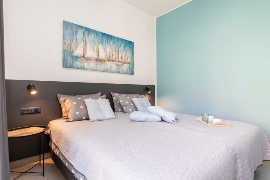 Schlafzimmer der Immobilie H3881 auf Brac.