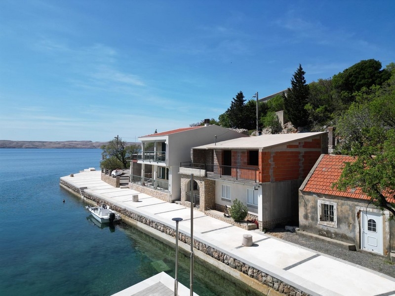 Haus direkt am Meer kaufen in Kroatien - Panorama Scouting H3888.