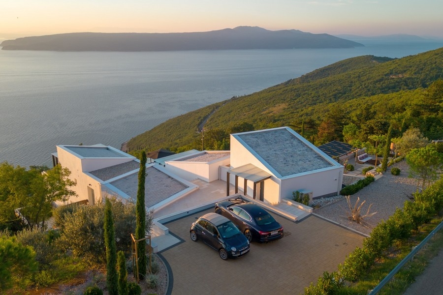 Luxusvilla zum Kauf in Kroatien - H3892 bei Opatija.