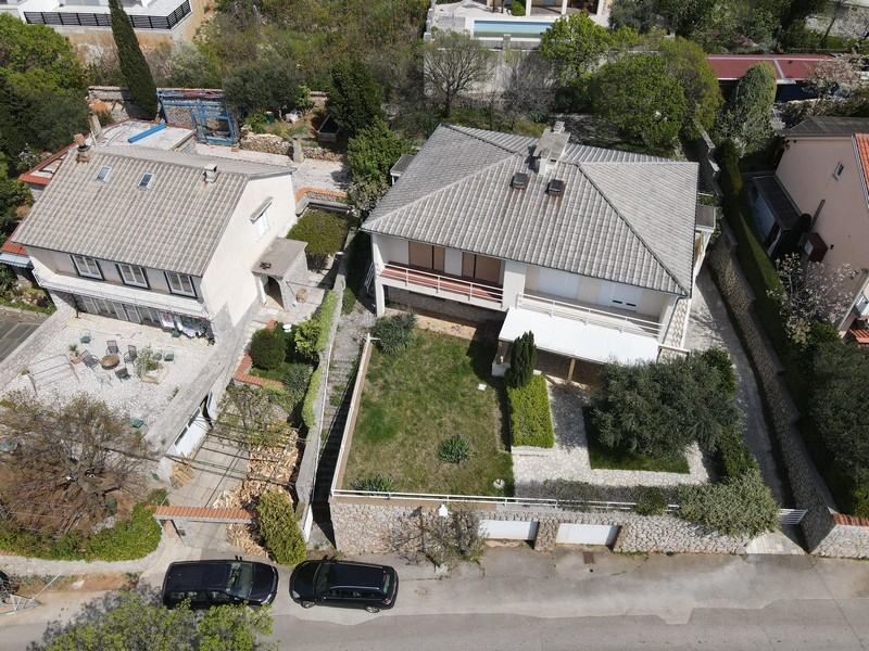 Doppelhaushälfte Kroatien Meerblick ruhige Lage Garten