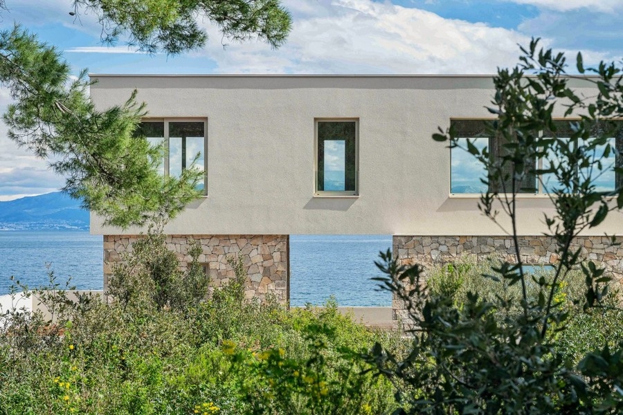 Villa am Meer kaufen in Kroatien - H3898 auf Solta.