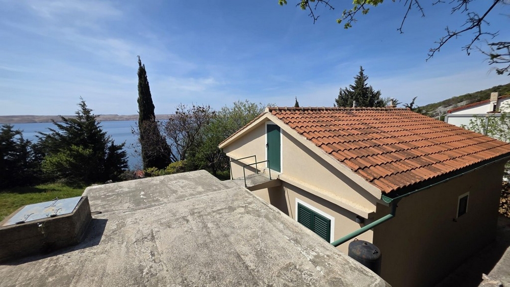 Ferienhaus mit Meerblick und Dachterrasse