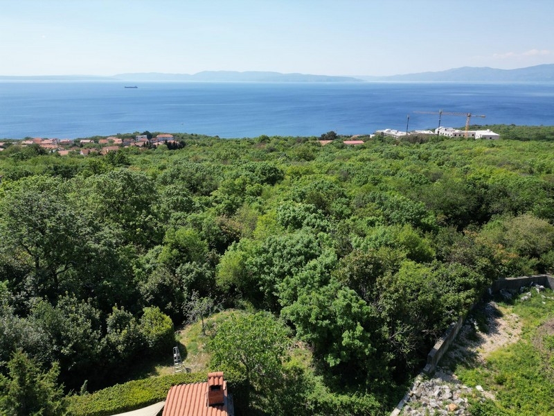 Mediterranes Familienhaus mit Meerblick in Kostrena, Kvarner Bucht – H3901