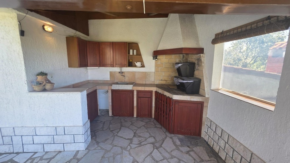 Sommerküche des Hauses