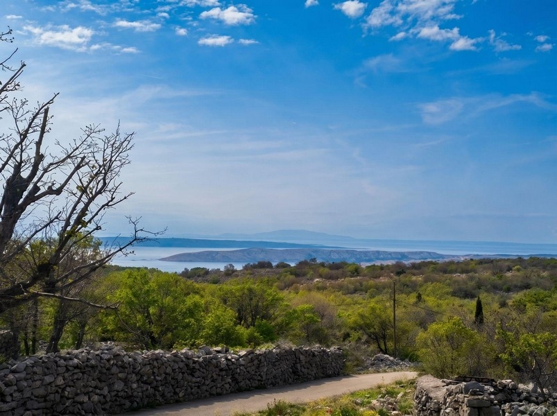 Traumhafter Meerblick des Hauses H3902 bei Jablanac.