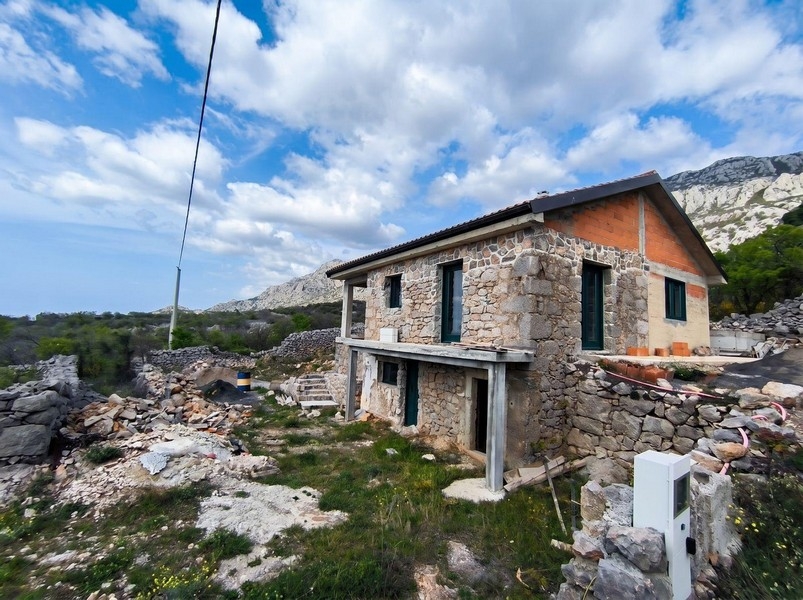 Aktueller Zustand der Baustelle.