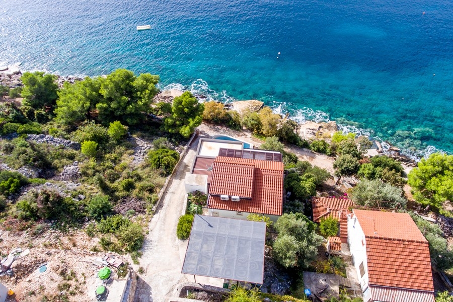 Immobilienangebot in der 1. Reihe zum Meer - Panorama Scouting H3908.