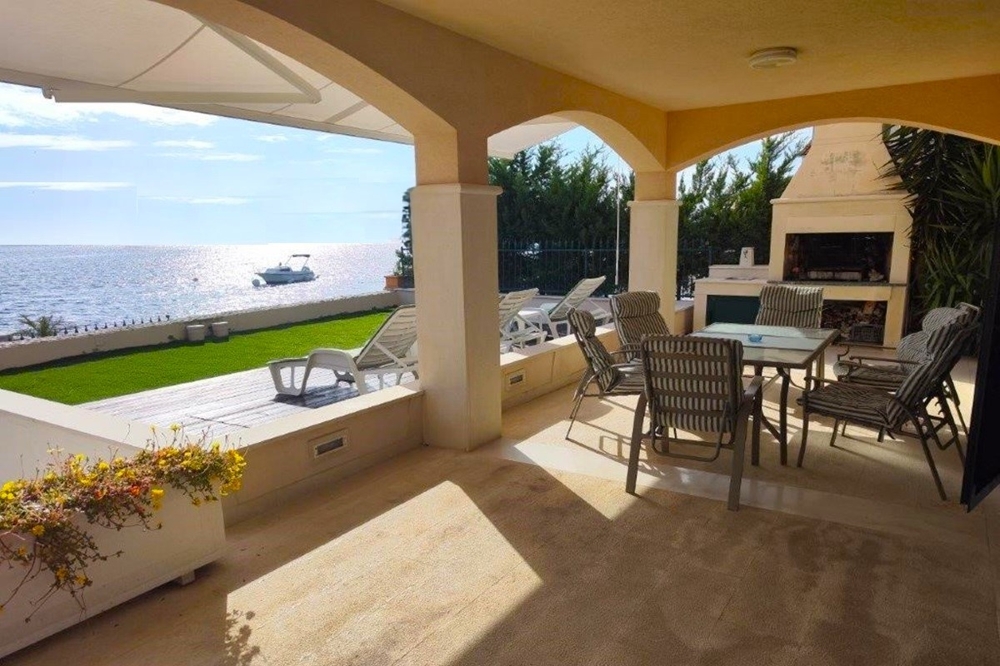 Haus am Meer in Rogoznica - Panorama Scouting H3911.