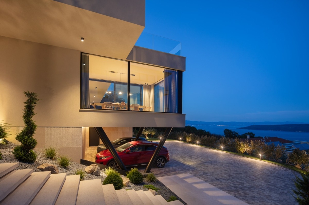 High-End-Villa mit Meerblick in Kroatien - H3912.