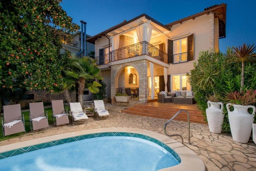 Luxusvilla in Istrien - H3918.