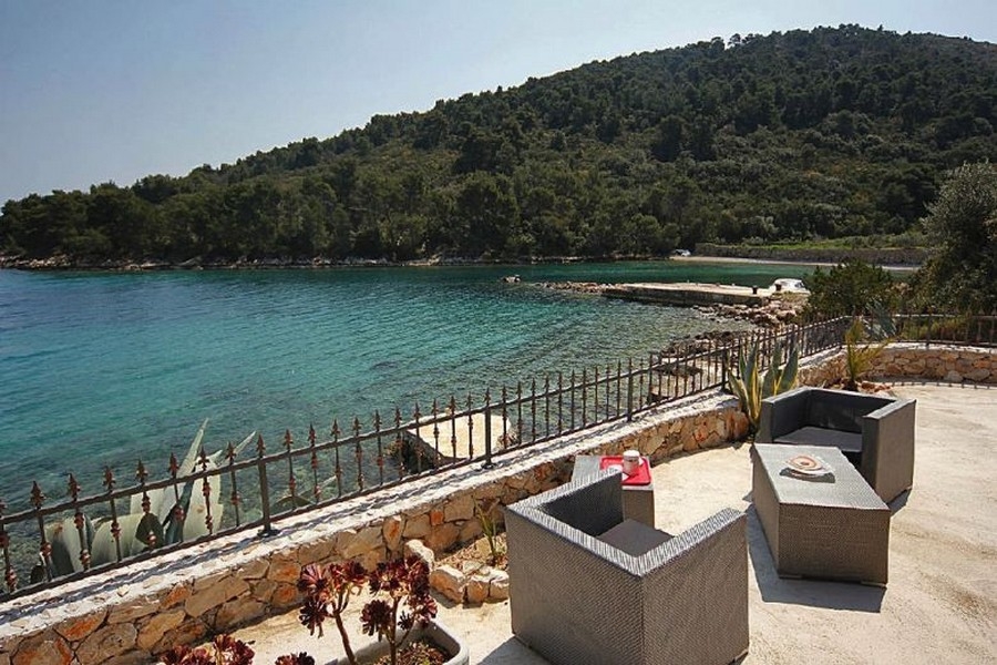 Immobilien direkt am Meer in Kroatien.