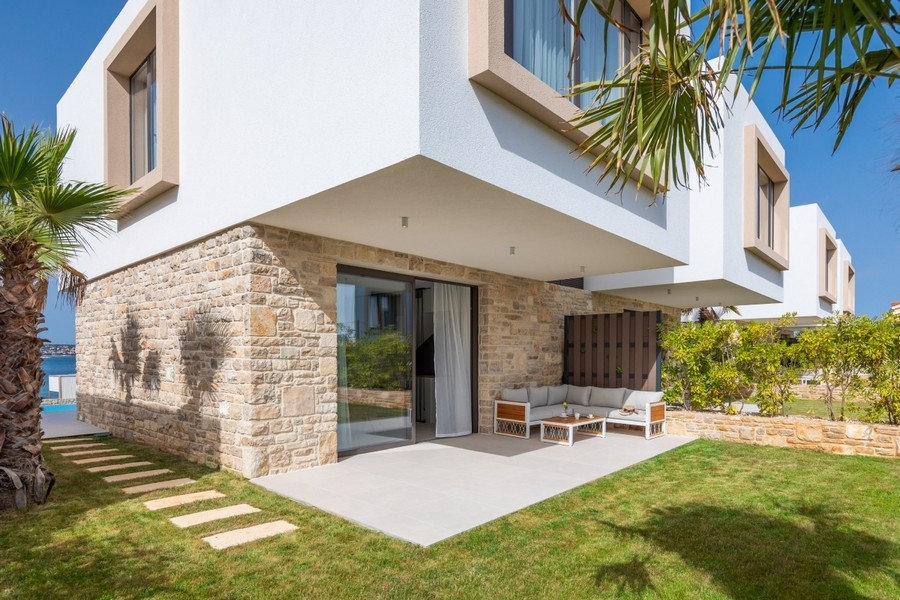 Stilvolle Villa auf der Insel Pasman in Dalmatien.