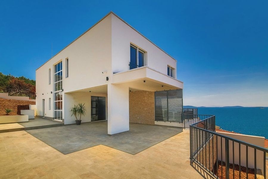 Exklusive Villa in Panoramalage auf Ciovo