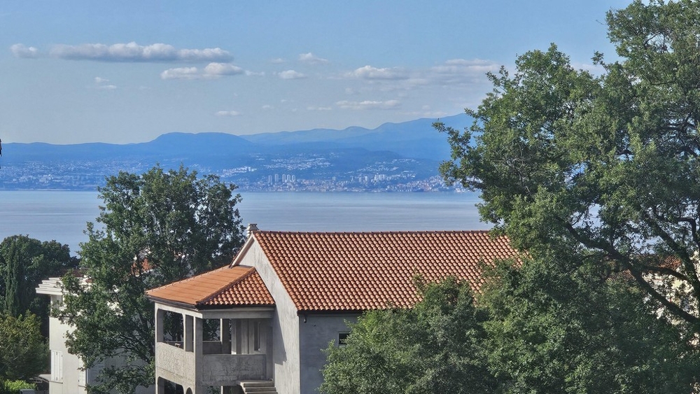 Meerblick von der Immobilie auf der Insel Krk