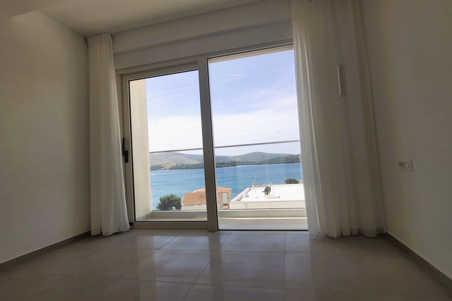 Schlafzimmer mit Meerblick