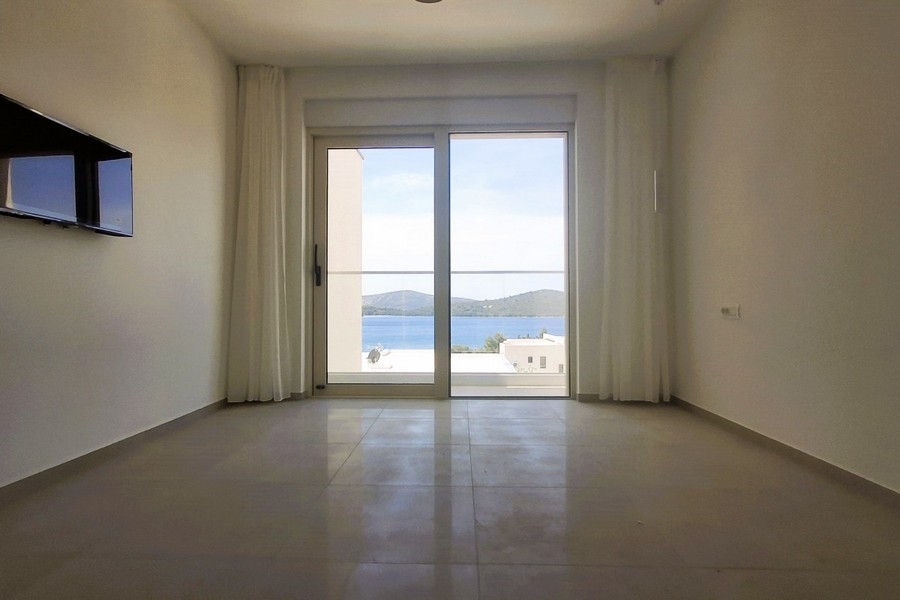 Schlafzimmer mit Meerblick