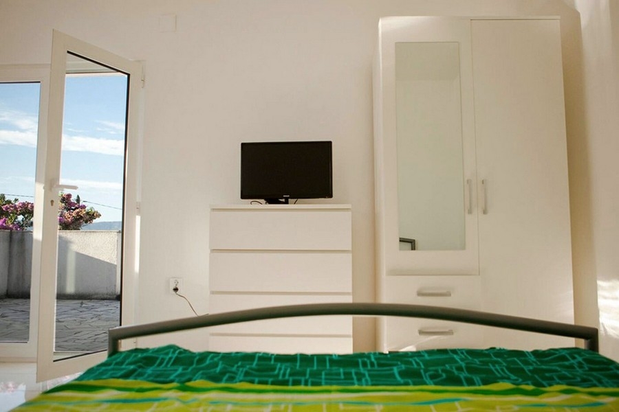 Wohnstudio mit Terrassenzugang und Meerblick