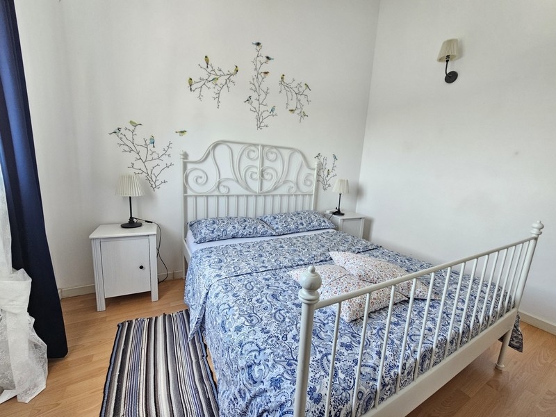Zweites Schlafzimmer mit Doppelbett