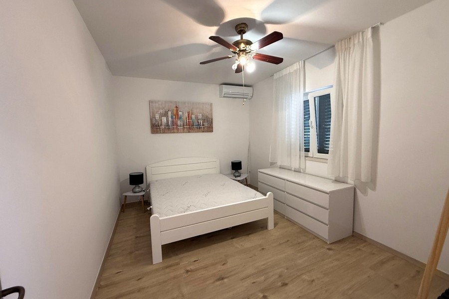 Schlafzimmer mit Klimatisierung