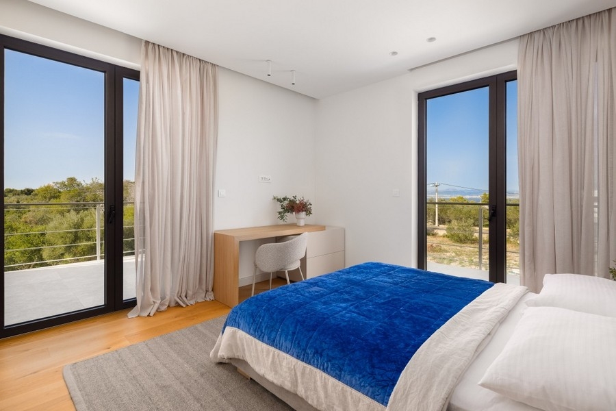 Schlafzimmer mit eigenem Bad