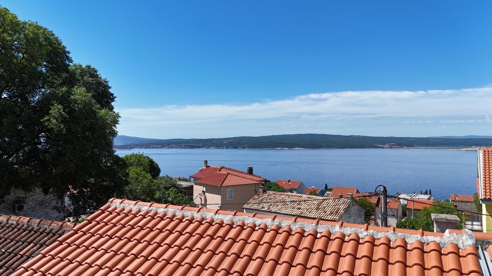 Meerblick über die Bucht von Dramalj