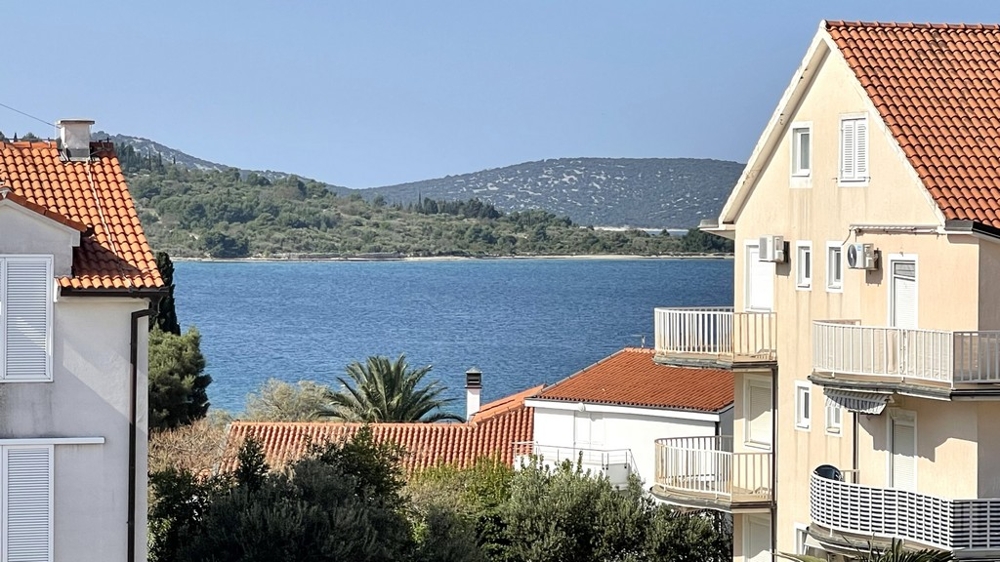 Meerblick auf die Bucht von Srima