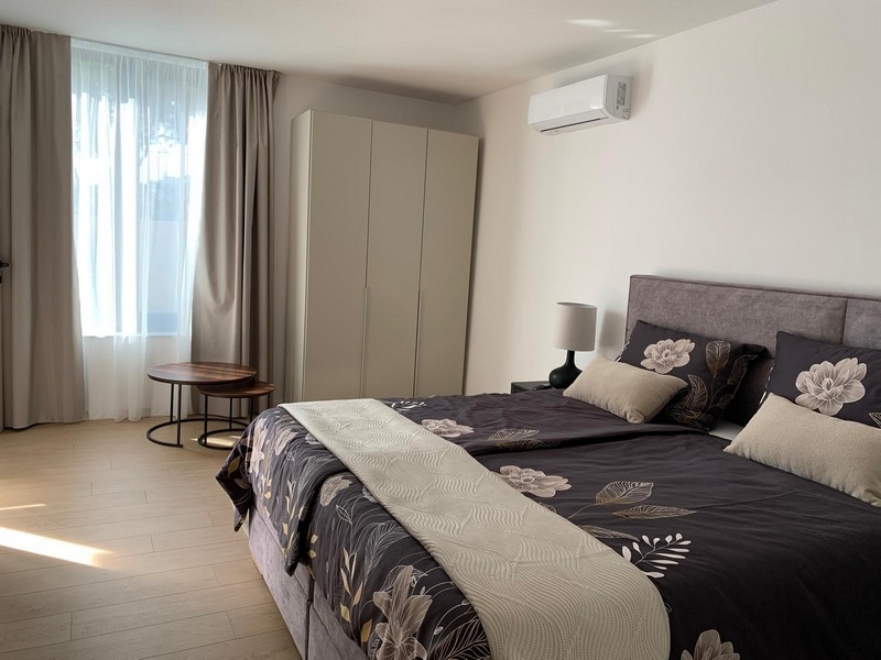 Gemütliches Schlafzimmer der Villa in Kroatien
