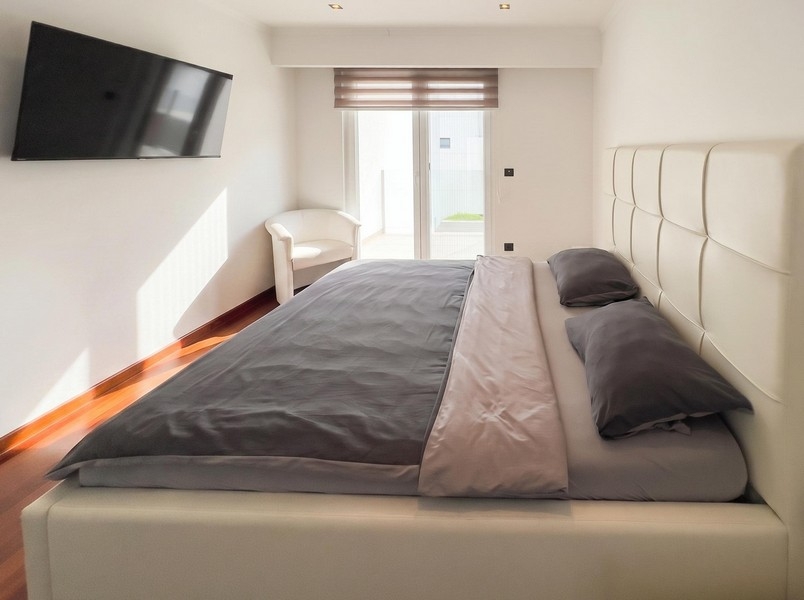 Weiteres Schlafzimmer mit Doppelbett