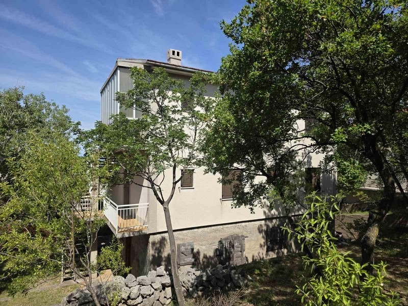 Außenansicht des Hauses in Klenovica
