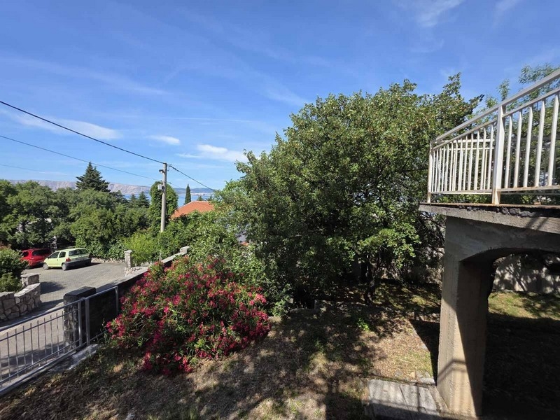 Gartenbereich mit Ausblick