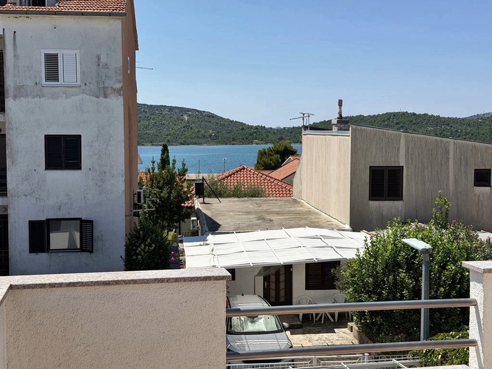 Meerblick über die Bucht von Pirovac