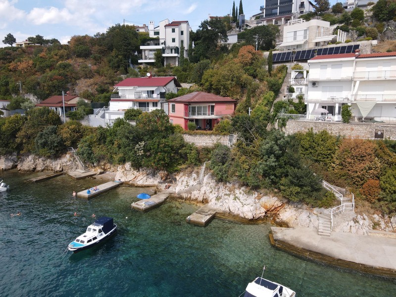 Haus in erster Meereslinie in Kraljevica Kroatien