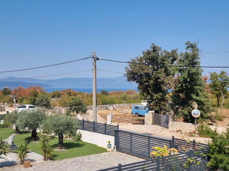 Garten mit Meerblick