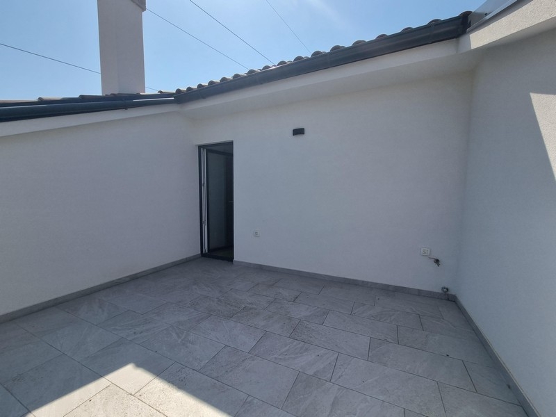Dachterrasse mit Meerblick