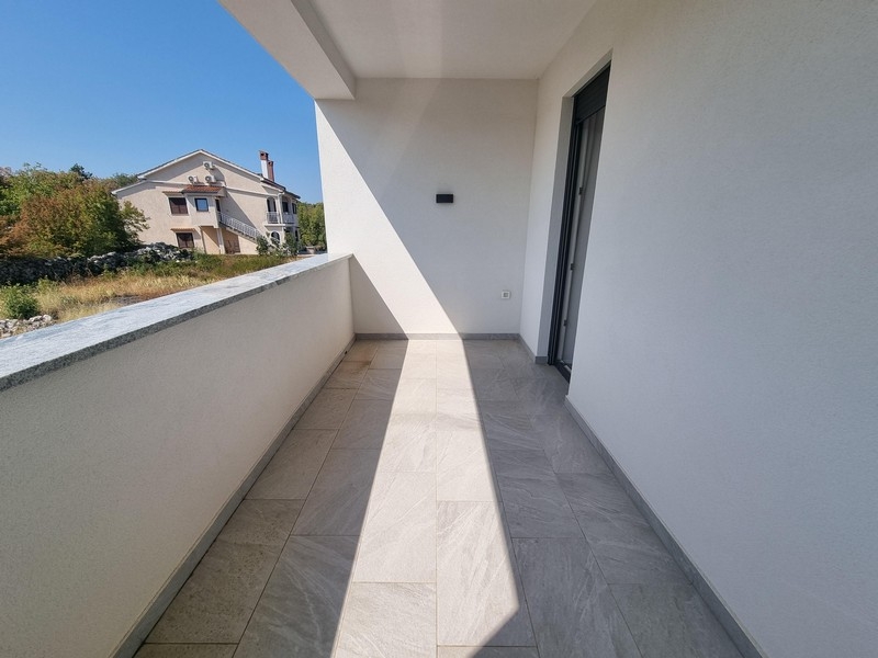 Balkon mit Meerblick