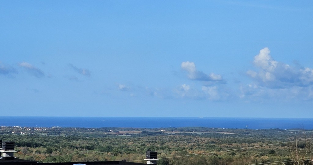 Panoramablick auf das Meer