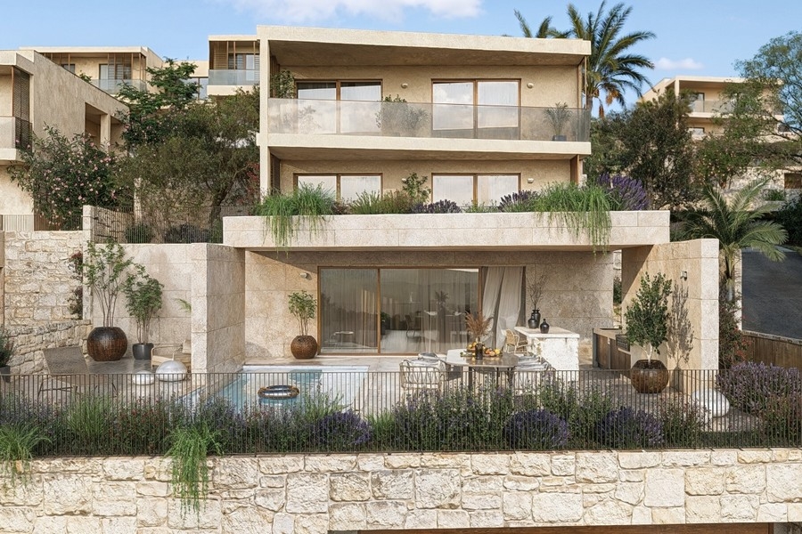 Villa mit Pool und Terrasse in Trogir auf Ciovo