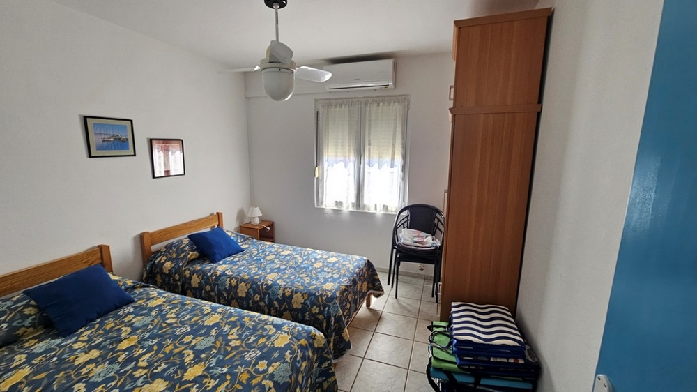 Schlafzimmer mit Klimatisierung, Kroatien