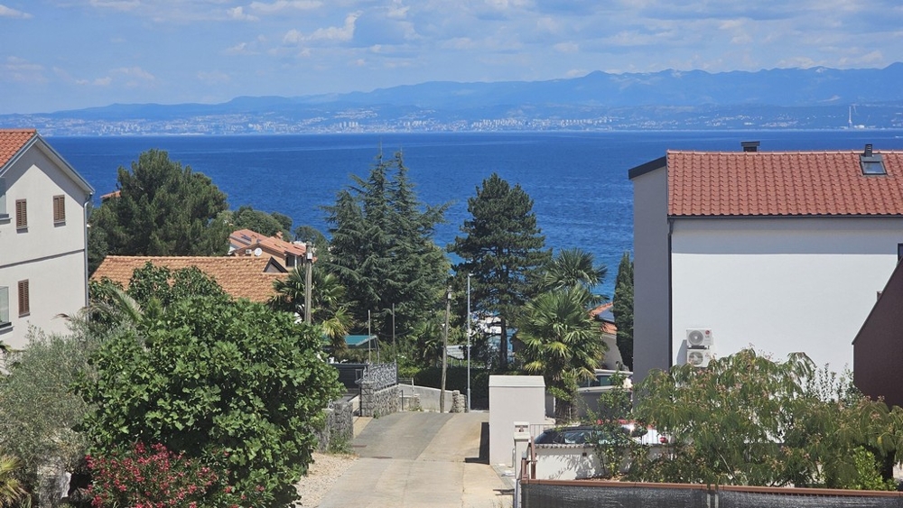 Meerblick von der Immobilie auf Krk