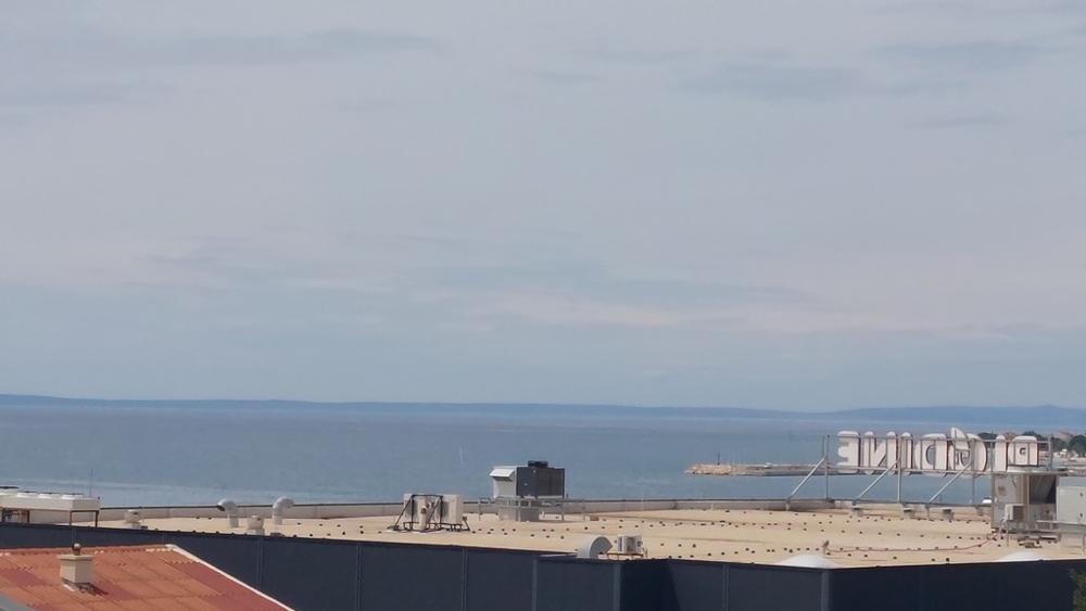 Meerblick vom Haus in Novalja auf der Insel Pag, H4086