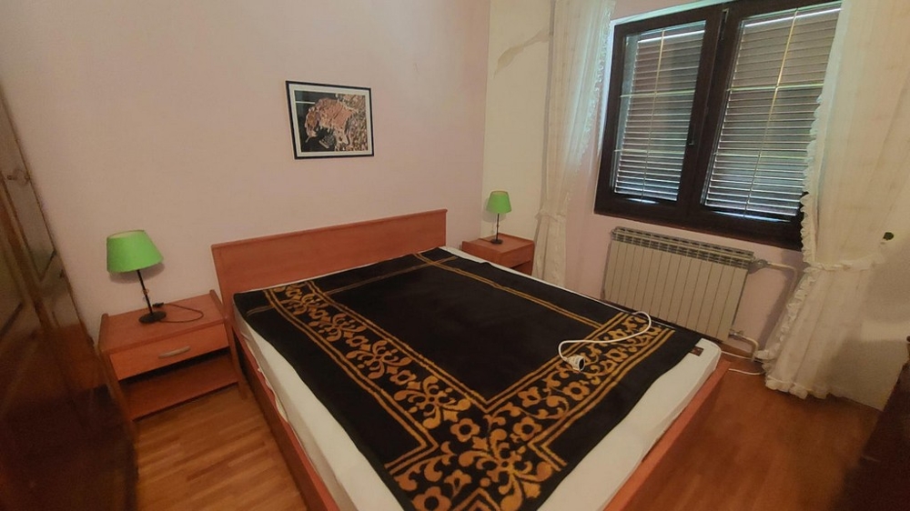 Schlafzimmer mit Doppelbett, Haus in Novalja, Insel Pag, H4086