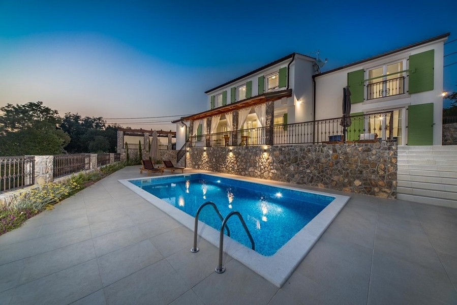 Steinhaus mit Swimmingpool auf Krk kaufen - H4092 Kroatien.
