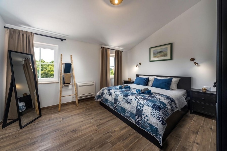 Schlafzimmer im Obergeschoss