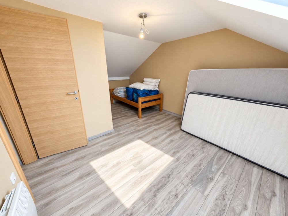 Schlafzimmer im Dachgeschoss