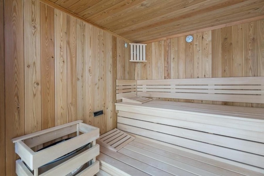Sauna im Haus